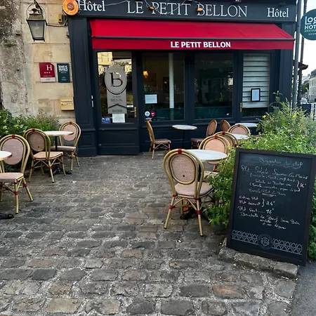 Logis - Le Petit Bellon Hotell Senlis (Oise)