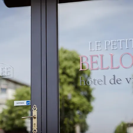Hotel Logis - Le Petit Bellon Senlis (Oise)
