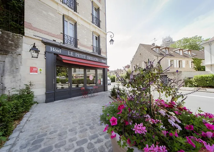 Logis - Le Petit Bellon 3* Senlis (Oise)